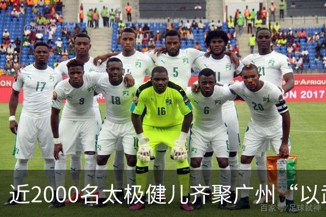 近2000名太极健儿齐聚广州“以武会友”